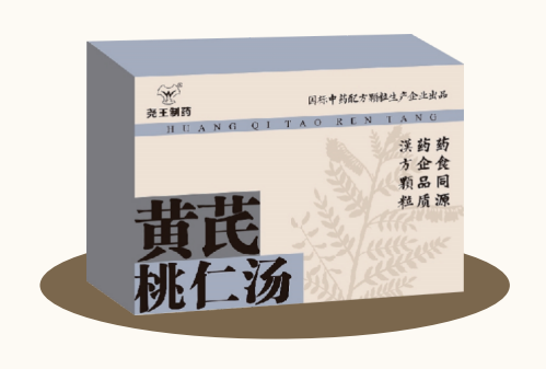 黄芪桃仁汤