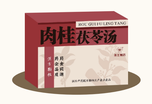 肉桂茯苓汤