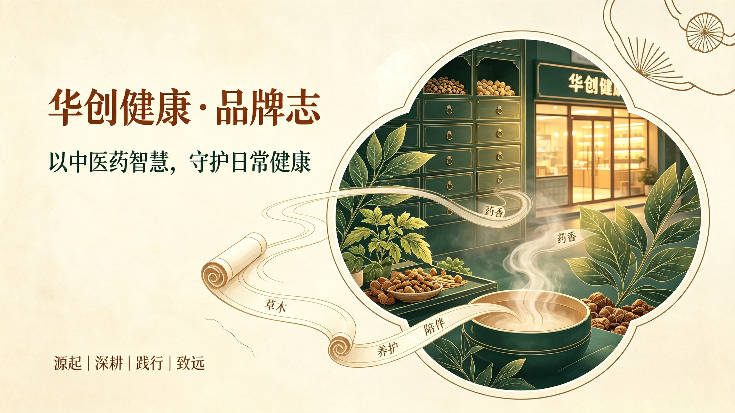 华创健康 · 帝医时珍 · 品牌志